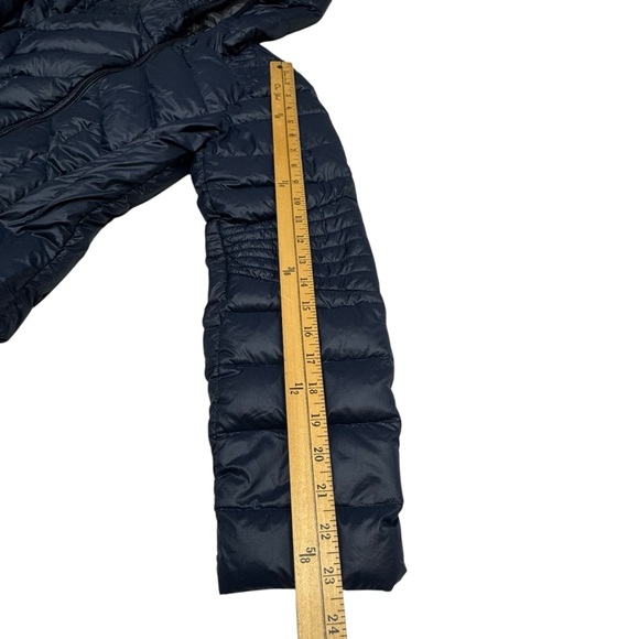BCBGeneration Paffer Down Jacket Womens S Hooded Ultra Lightweight Packable - Picture 15 of 15